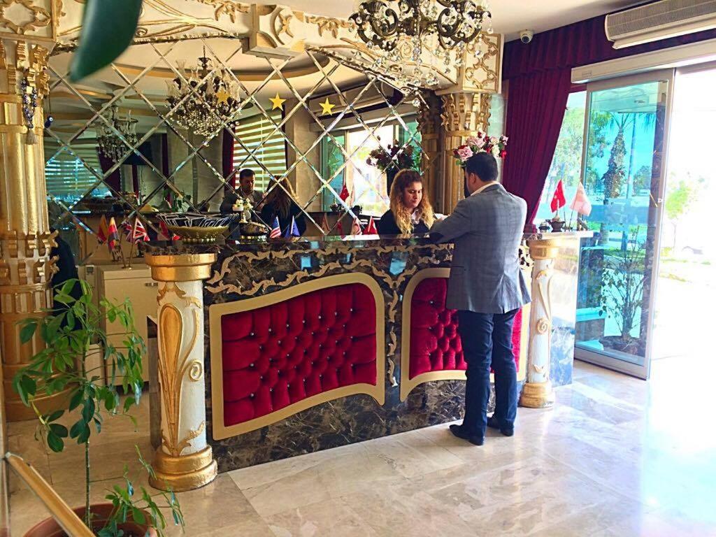 Grand Ezel Hotel Μερσίνη Εξωτερικό φωτογραφία