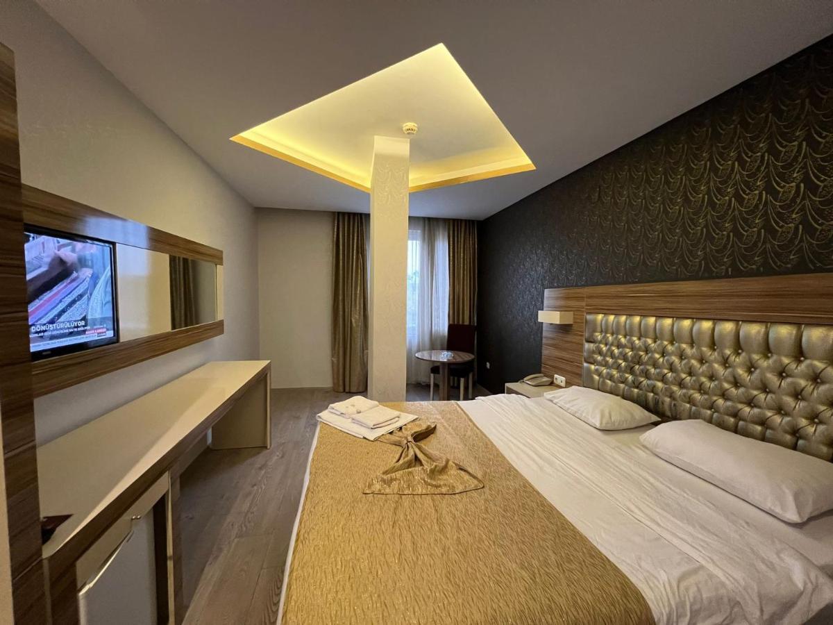 Grand Ezel Hotel Μερσίνη Εξωτερικό φωτογραφία