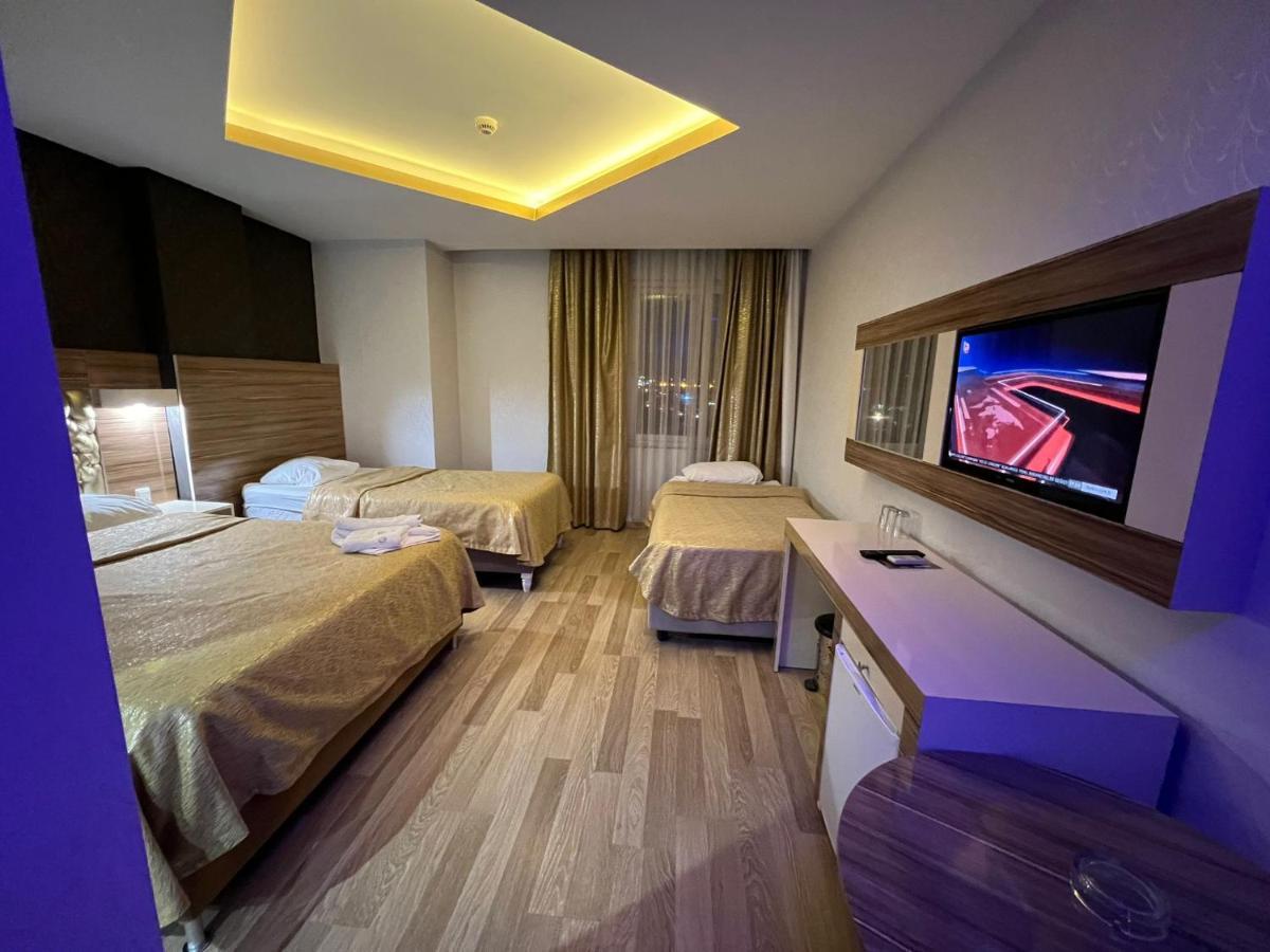 Grand Ezel Hotel Μερσίνη Εξωτερικό φωτογραφία