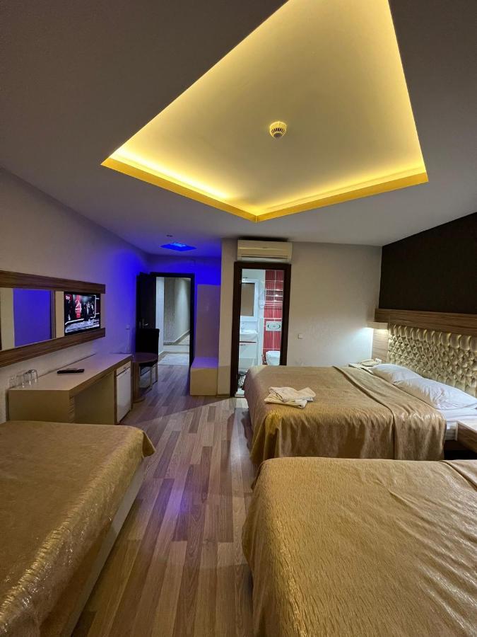 Grand Ezel Hotel Μερσίνη Εξωτερικό φωτογραφία