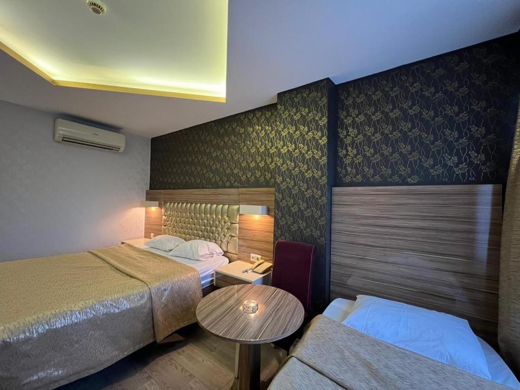 Grand Ezel Hotel Μερσίνη Εξωτερικό φωτογραφία