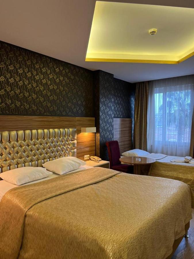 Grand Ezel Hotel Μερσίνη Εξωτερικό φωτογραφία