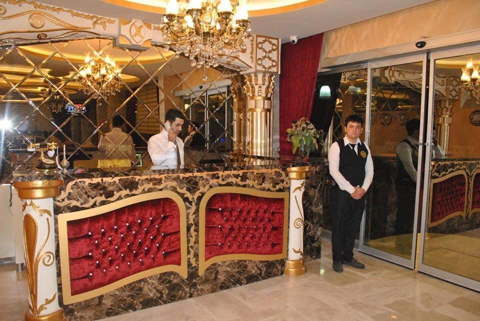Grand Ezel Hotel Μερσίνη Εξωτερικό φωτογραφία