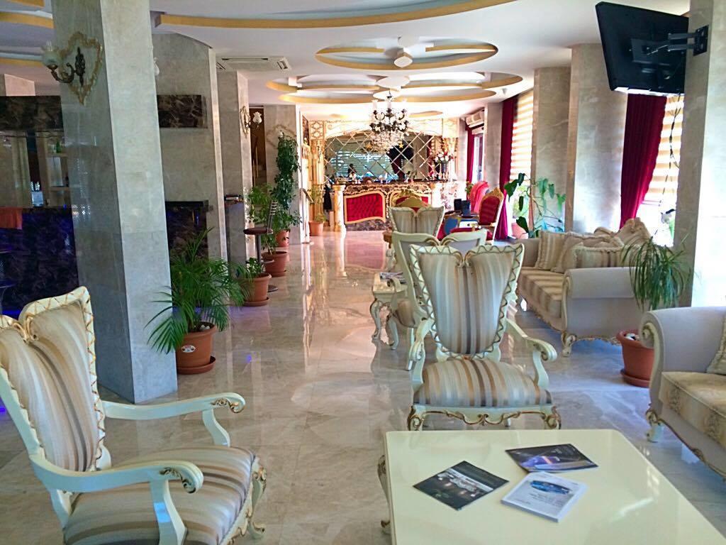 Grand Ezel Hotel Μερσίνη Εξωτερικό φωτογραφία