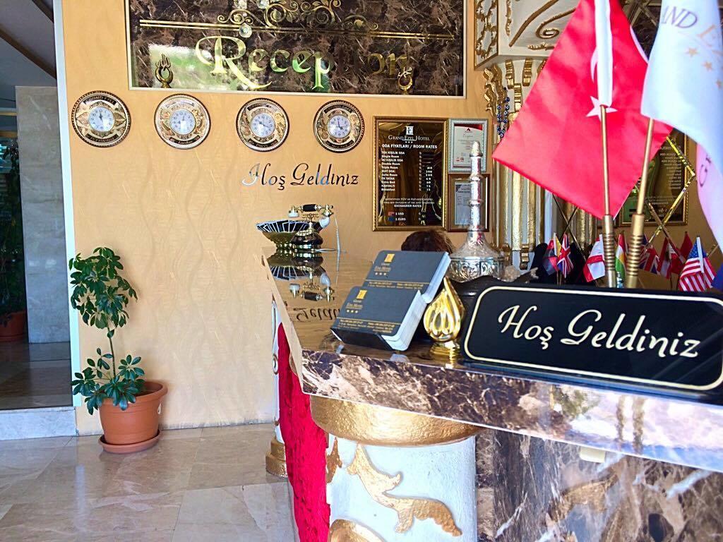 Grand Ezel Hotel Μερσίνη Εξωτερικό φωτογραφία