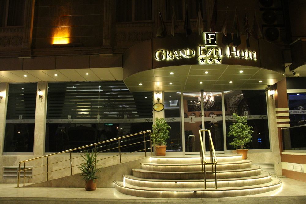 Grand Ezel Hotel Μερσίνη Εξωτερικό φωτογραφία
